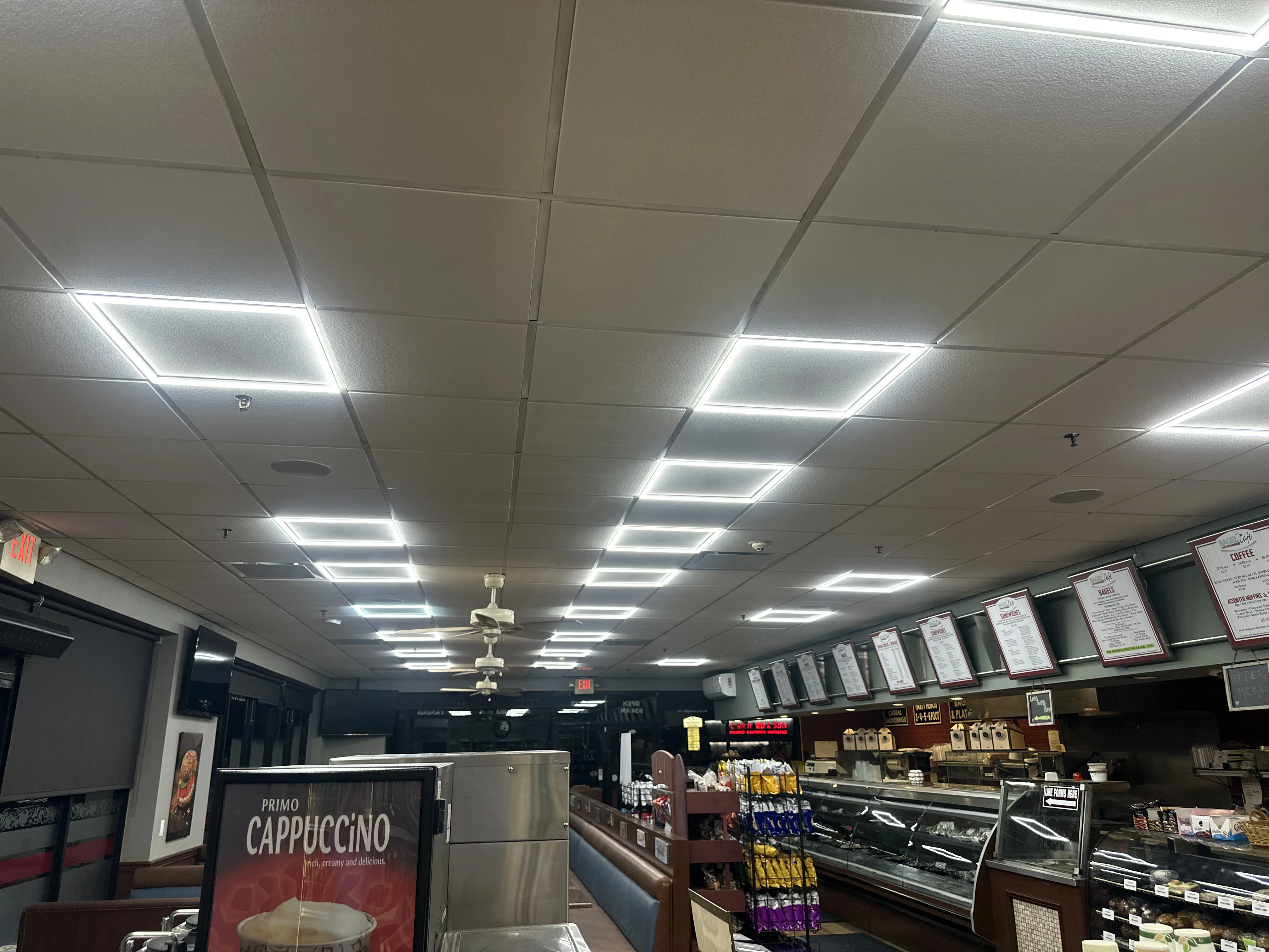 Generator installation