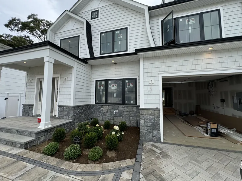 Completed new-construction home — MTL Electric, Long Island