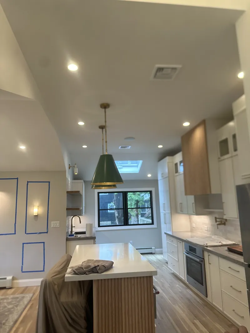 Kitchen recessed and pendant lighting — MTL Electric, Long Island