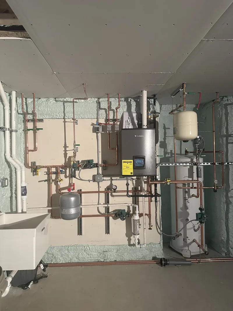 Mechanical room power and controls — MTL Electric, Long Island